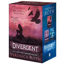 [Download Sách] Divergent Series Boxed Set (Books 1-3)