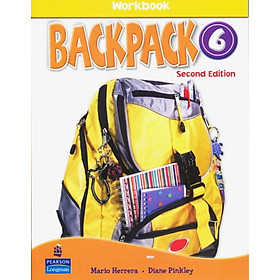 Download sách Backpack Second Edition 6: Workbook With Audio CD