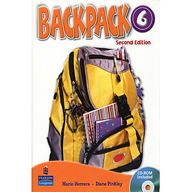 Nơi bán Backpack 6 With CD-ROM (Second Edition) - Giá Từ -1đ