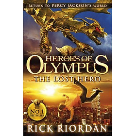Heroes Of Olympus 1: The Lost Hero