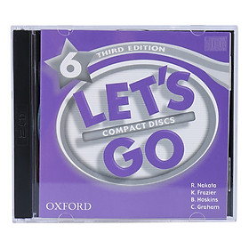 Nơi bán Let\'s Go - Let\'s Go 6 (2CD) - Giá Từ -1đ