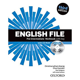 English File: Pre-intermediate - Workbook With Key And iChecker (French Edition)