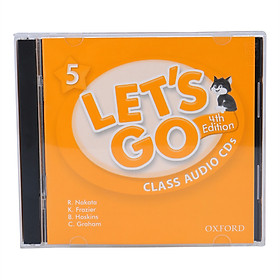 Let's Go 5 - 4ED (2CD) - Phiên Bản 4