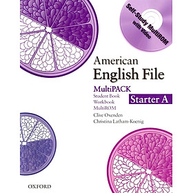 American English File Starter: Student Book/Work Book Multipack A
