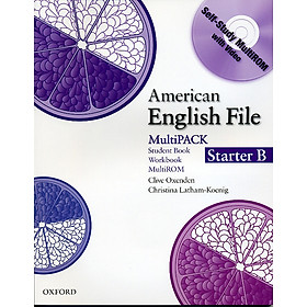 [Download Sách] American English File Starter: Student Book/Work Book Multipack B