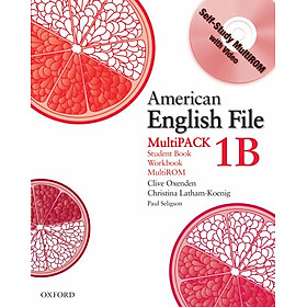 Ảnh bìa American English File Level 1 Student and Workbook Multipack B