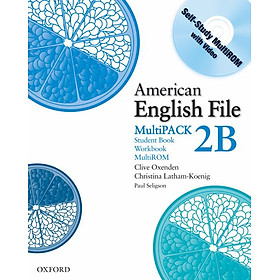 American English File Level 2 Student and Workbook Multipack B