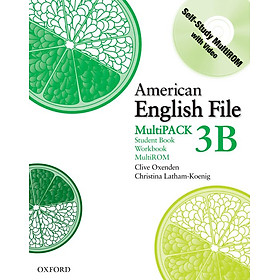 Hình ảnh American English File Level 3 Student and Workbook Multipack B