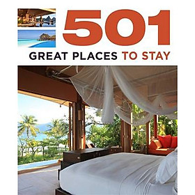 Hình ảnh Review sách 501 Great Places To Stay