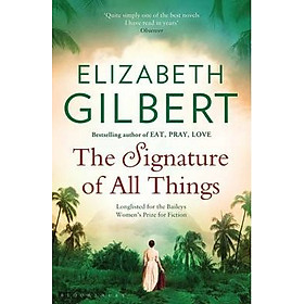 The Signature Of All Things (Paperback)