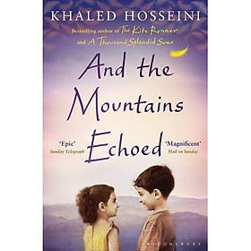 And The Mountains Echoed (Paperback)