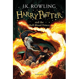 Hình ảnh sách Harry Potter Part 6: Harry Potter And The Half-Blood Prince (Paperback) (Harry Potter và Hoàng Tử Lai) (English Book)