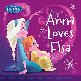 Hình ảnh Review sách Frozen Anna Loves Elsa