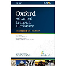 Hình ảnh Oxford Advanced Learner's Dictionary (With Vietnamese Translation) - Hardback