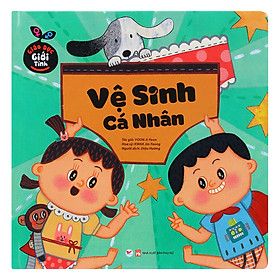 Hình ảnh sách Giáo Dục Giới Tính - Vệ Sinh Cá Nhân