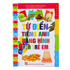 Download sách Từ Điển Tiếng Anh Bằng Hình Cho Trẻ Em (Tập 3)