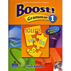 Download sách Boost! Grammar: Level 1