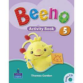 Nơi bán Beeno 5: Activity Book With Audio CD - Paperback - Giá Từ -1đ