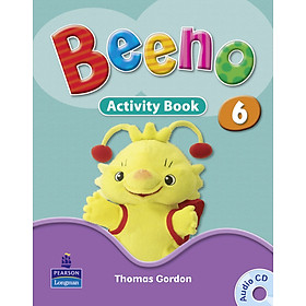 Beeno 6: Activity Book With Audio CD - Paperback