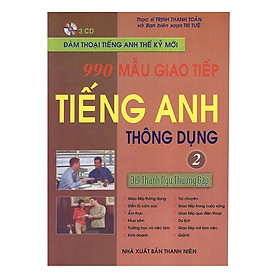 Nơi bán 990 Mẫu Giao Tiếp Tiếng Anh Thông Dụng - Tập 2 - Giá Từ -1đ