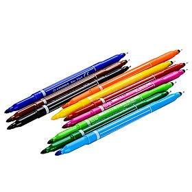 Bút Nước 2 Đầu Stabilo TriO (10 Màu) - TR223-10C