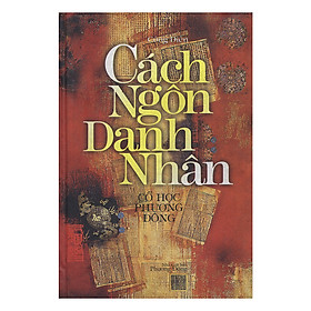 Cách Ngôn Danh Nhân