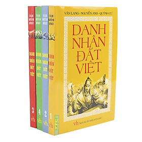 Danh Nhân Đất Việt (4 Cuốn)