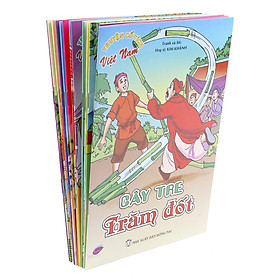 Combo Truyện Cổ Tích Viêt Nam (Gồm 15 Tập Truyện Tranh)