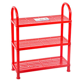 Mua Kệ Dép Lưới Lớn Duy Tân 3 Tầng - Màu Ngẫu Nhiên (47 x 19 x 57 cm)
