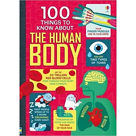 Download sách Usborne 100 Things to know about the Body