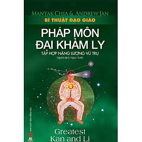 Download sách Bí Thuật Đạo Giáo - Pháp Môn Đại Khảm Ly