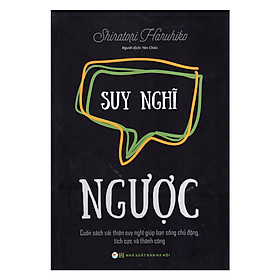 Sách Suy Nghĩ Ngược
