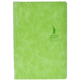 Sổ Da Trung 25-860 - Màu Ngẫu Nhiên