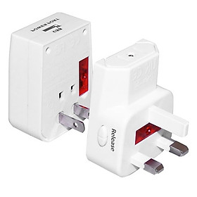Ổ Cắm Du Lịch USB Điện Quang - ĐQ ESK TV05W 1U
