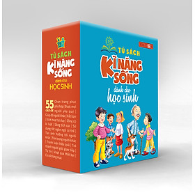 Nơi bán Combo Tủ Sách Kỹ Năng Sống (Hộp trọn bộ - 15 tập) - Giá Từ -1đ