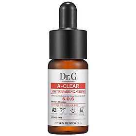 Tinh Chất Hỗ Trợ Điều Trị Mụn Dr.G A - Clear Spot Repairing Serum (15ml)