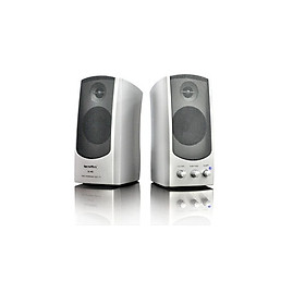 Loa Vi Tính SoundMax A-140/2.0 10W - Hàng Chính Hãng