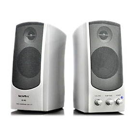 Loa Vi Tính SoundMax A-140/2.0 10W - Hàng Chính Hãng