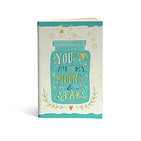 Notebook Photostory 80 Trang Bìa For Đóng Kim 140 x 140 - 041