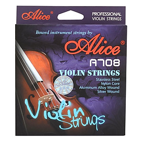 Hình ảnh Bộ Dây Đàn Violin Alice A708