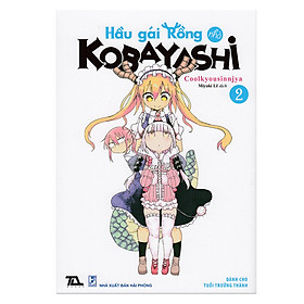 Download sách Hầu Gái Rồng Nhà Kobayashi - Tập 2