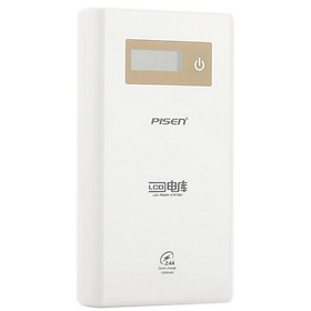 Sạc Dự Phòng Pisen LCD Power Station 15.000mAh - Hàng Chính Hãng