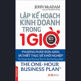 Lập Kế Hoạch Kinh Doanh Trong 1 Giờ