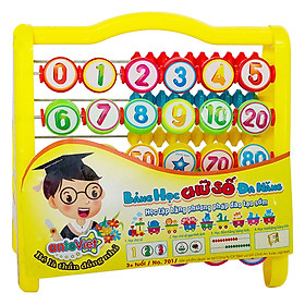 Bảng Chữ Số Đa Năng Học Toán Antona AB04 (Mẫu 3)
