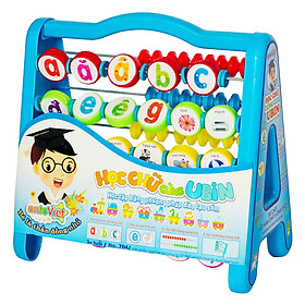 Bảng Chữ Số Đa Năng Học Cùng Ubin Antona AB06 (Mẫu 3)