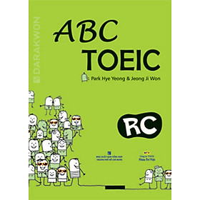 [Download Sách] ABC TOEIC RC - Reading Comprehension