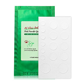 Miếng Dán Che Mụn Etude Ac Clinic Intense Pink Powder Spot Patch