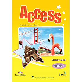 Nơi bán Access Grade 6 Student\'s Book w/EC - Giá Từ -1đ