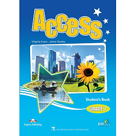 Nơi bán Access Grade 7 Pack (SB w/EC, WB, Class CDs) - Giá Từ -1đ