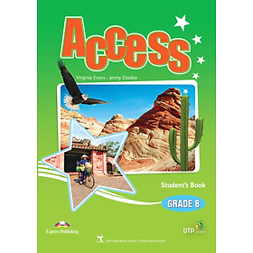 Nơi bán Access Grade 8 Student\'s Book w/EC - Giá Từ -1đ